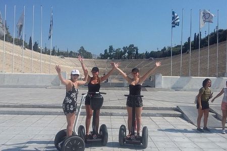 Modern Athens City Segway Tour