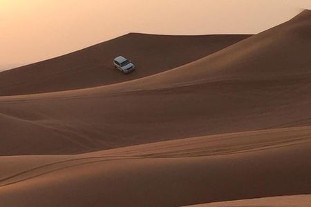 Budget-Friendly Dubai Evening Desert Safari Tour