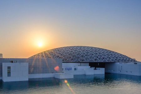 Louvre Museum Abu Dhabi With Transfers From Dubai