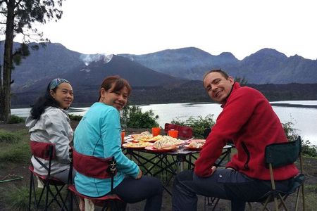Mt Rinjani Trekking 4 Days and 3 Nights