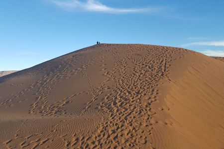 2 Days 1 Night Desert Tour from Marrakech to the desert of Tinfou Zagora