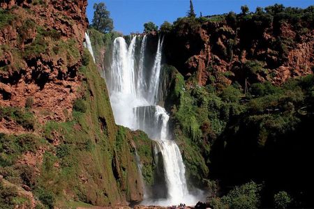 Ouzoud Waterfalls from Marrakech Day Trip