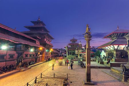 Private Half-Day Bhaktapur and Changu Narayan Temple Tour