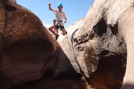 Moab Canyoneering Adventure