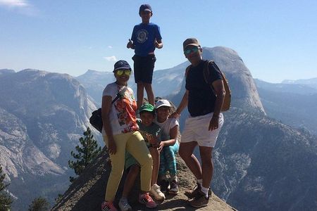 One Day In Yosemite Private Tour:Yosemite Valley, Glacier Point & Giant Sequoias
