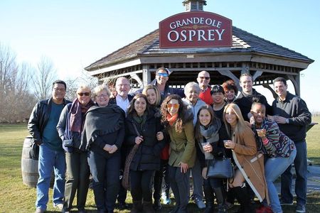 Long Island Winery Tour with Lunch from Manhattan (#1 Rated!)