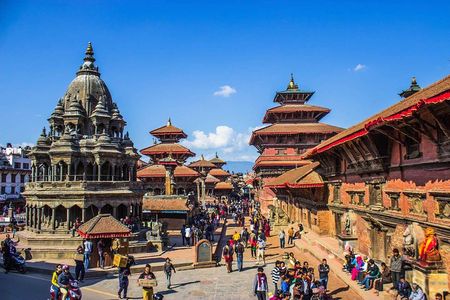 Kathmandu City Tour with Nagarkot