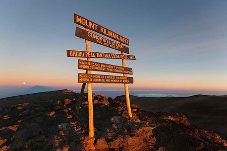 6 Days Kilimanjaro Trekking - Machame Route