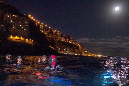 Scuba Night Dive on Tenerife