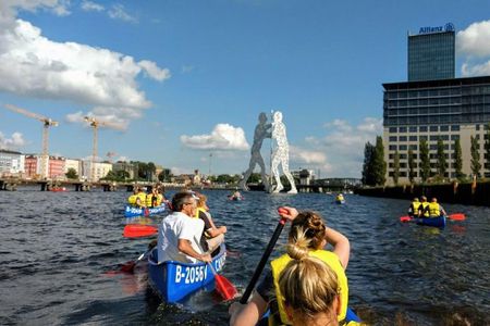 Explore Berlin by canoe