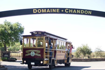 Napa Valley Wine Trolley Classic Tour