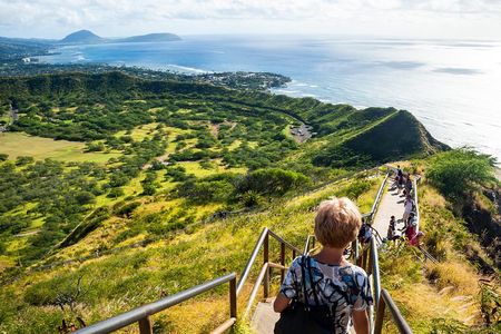 Diamond Head Crater 