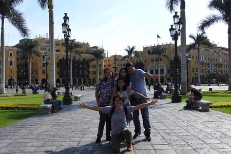 LIMA: City Walking Tour with Catacombs + Local Market