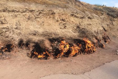 Private Ateshgah Fire Temple and Fire Mountain Tour