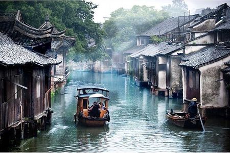 Wuzhen Water Town Delight Tour With Riverside Lunch Experience