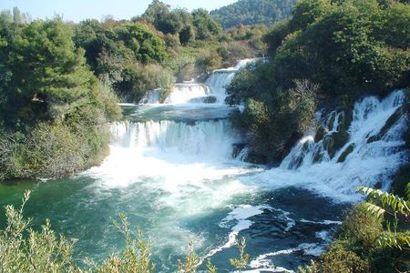 Krka Waterfalls Tour with Swimming in Skradin from Zadar