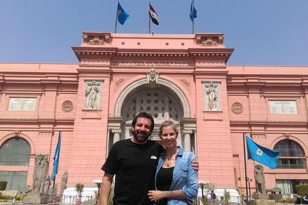 Half Dat Tour To The Egyptian Museum & Felucca Ride On The Nile