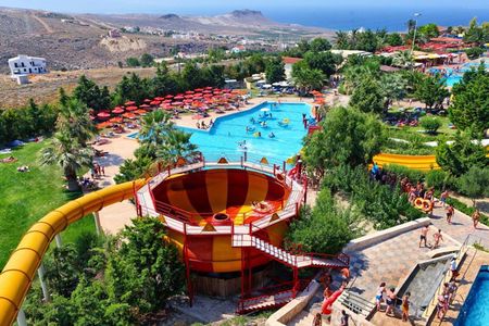 Watercity Waterpark Excursion Herakleion 