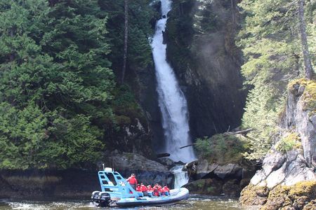 Granite Falls Zodiac Tour by Vancouver Water Adventures