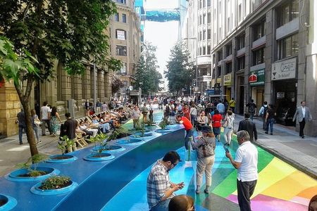 Santiago de Chile Private Walking Tour-5 Hours with Hotel Pick-up