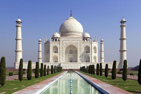 Private Same Day Taj Mahal Tour from Delhi