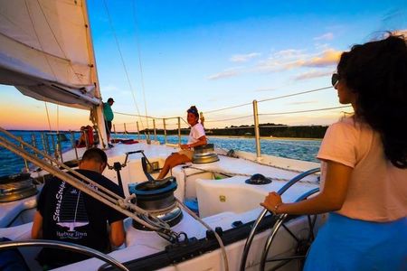 America's Cup 12-Meter Yacht Afternoon Sail from Hilton Head