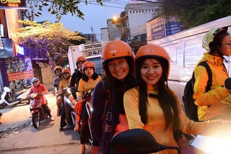 Hanoi Motorbike Tours Led By Women: Hanoi By Night Foodie Motorbike Tours