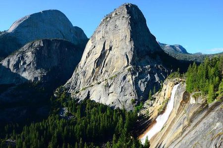 Yosemite Day Hike from Glacier Point Including Panorama Trail