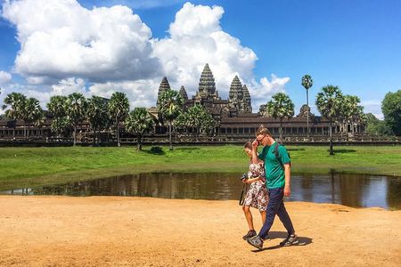 Private: Angkor Wat Full Day Guided Visit