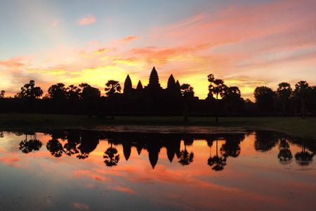 Private: Sunrise Angkor Wat Full Day Guided Visit