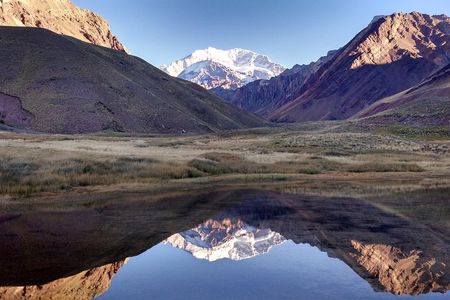 Andes Mountain Tour Circuit Mt Aconcagua