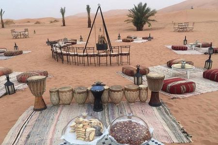 Tour 3 Days 2 Nights To Merzouga Desert from Marrakech