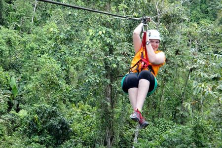 Los Cañones Canopy with Hotsprings Los Lagos