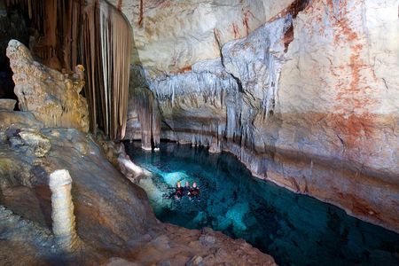 Small-Group Cova de Coloms Sea Caving Tour in Mallorca