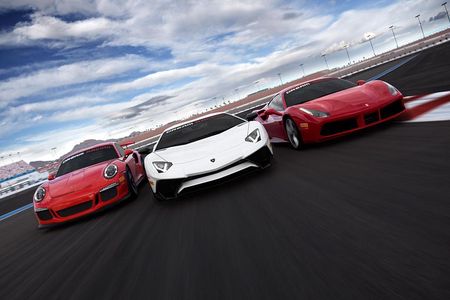 Exotic Car Driving Experience