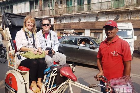 Luxury Rickshaw Tour of Old Delhi