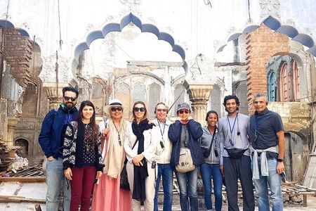 Old Delhi - Walking Tour with wireless audio head sets for live commentary