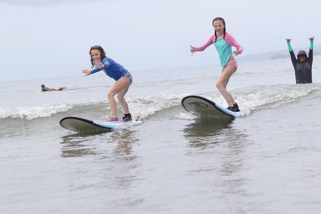 Surf Lesson at Kalama Park in Kihei