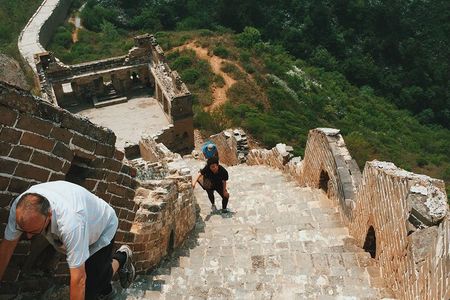 Beijing: Full-Day Small-Group Great Wall Hiking at Jinshanling