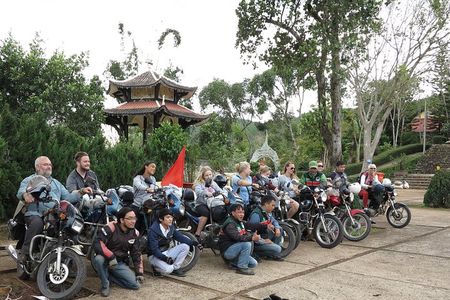 Easy Rider Da lat Countryside tour: Journey of nature and culture