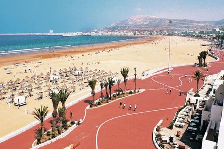 From Agadir Hotel or Port : Agadir City Discovery