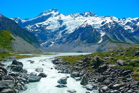 Mount Cook Lake Tekapo & Tasman Glacier Private Tour