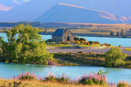 Lake Tekapo and Lake Pukaki Day Tour