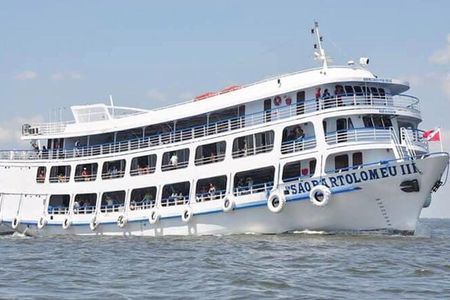 Manaus to Santarém by Boat
