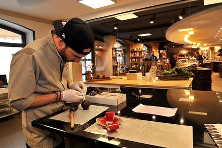 Chocolatier for a day