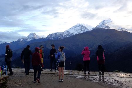Ghorepani Poon hill Trek - 9 days