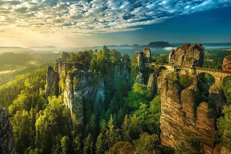 Prague: Avoid the Crowds - Bohemian & Saxon Switzerland (All-in)