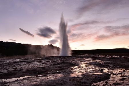 Midnight Sun Golden Circle Tour from Reykjavik