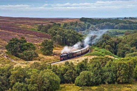 Moors, Whitby & The Yorkshire Steam Railway Day Trip from York