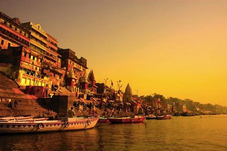 The Golden Triangle & Varanasi, India
